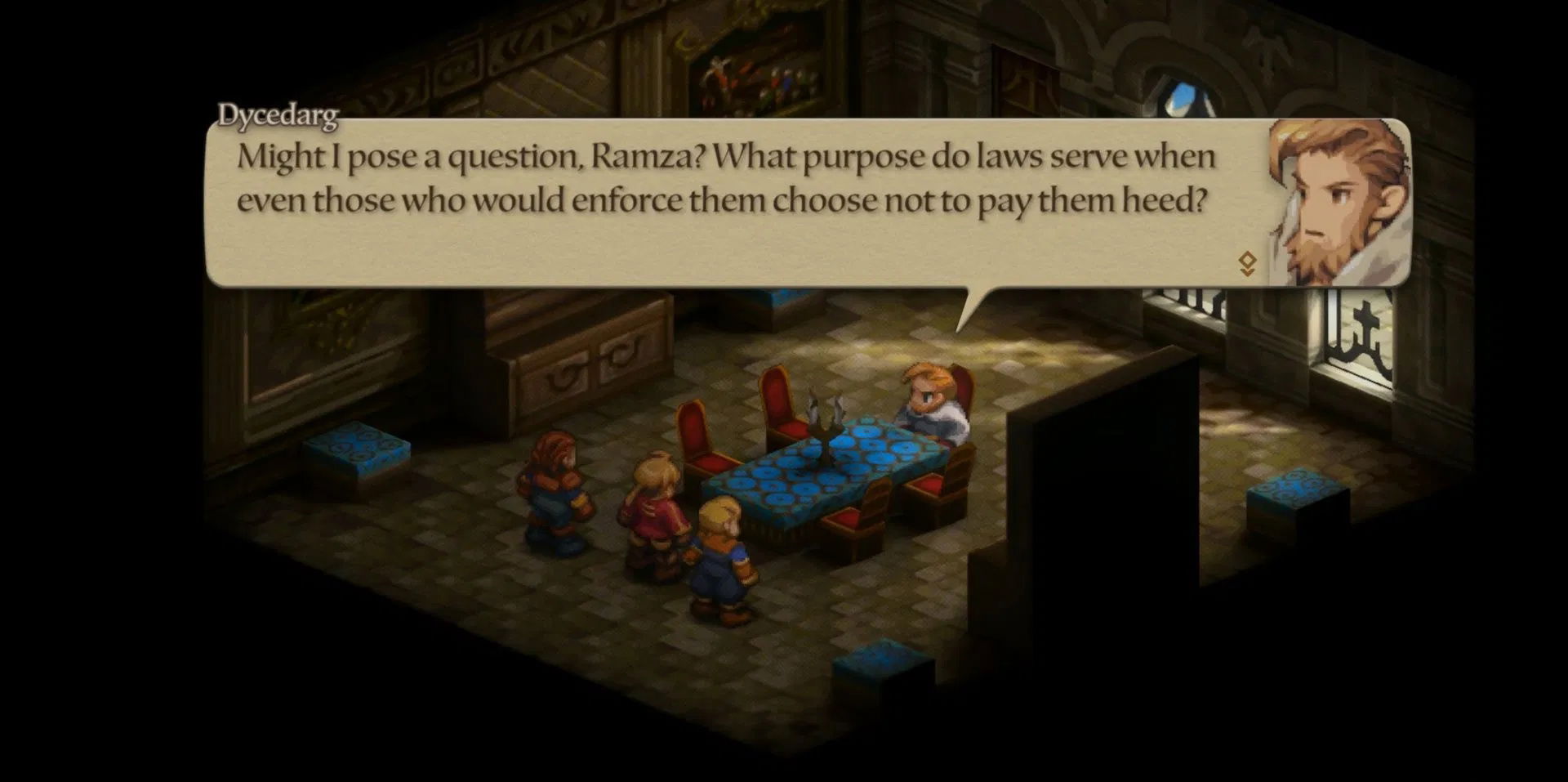 Final Fantasy Tactics - The Ivalice Chronicles, Ben Starr