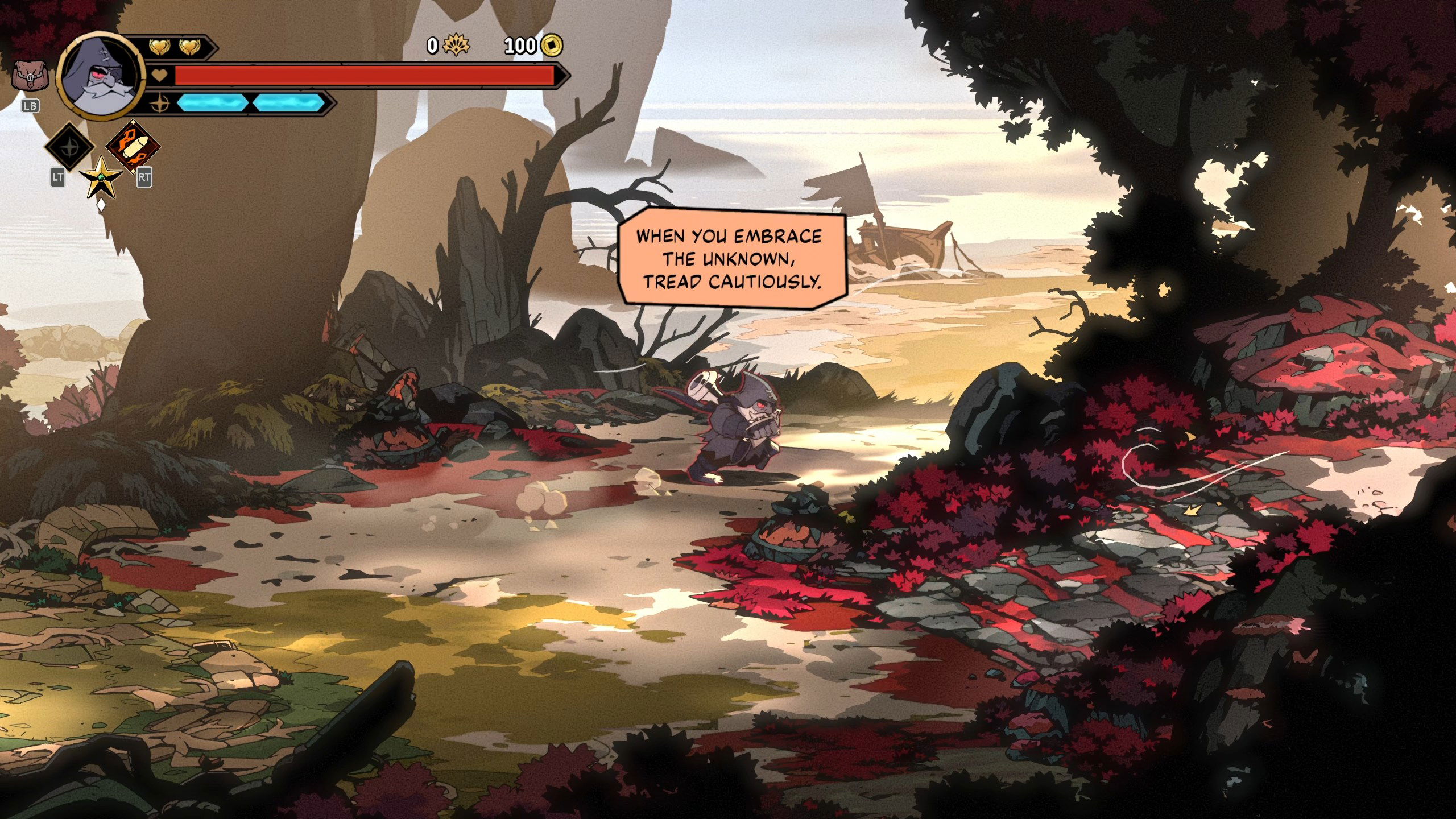 Find Hagen the Spectral Doom in Absolum step 1
