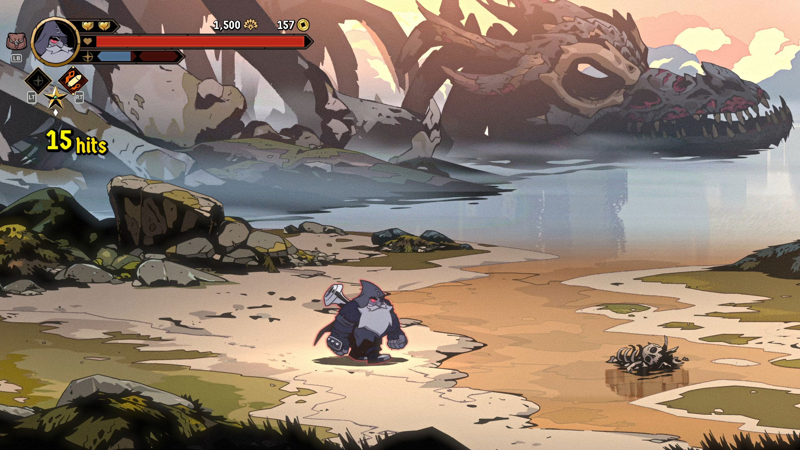 Find Hagen the Spectral Doom in Absolum step 2