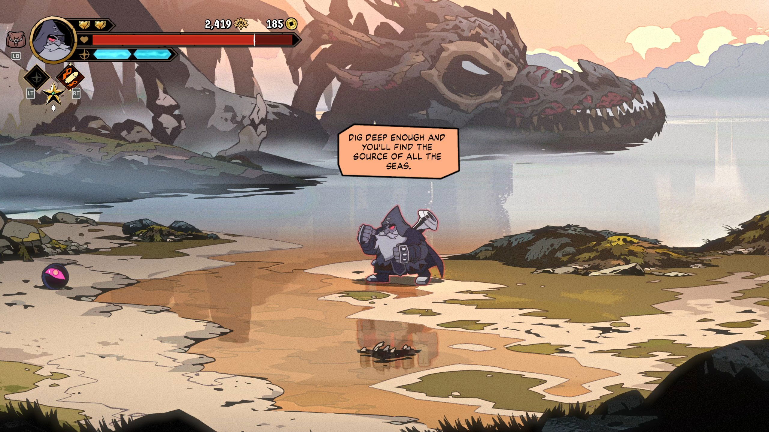 Find Hagen the Spectral Doom in Absolum step 3