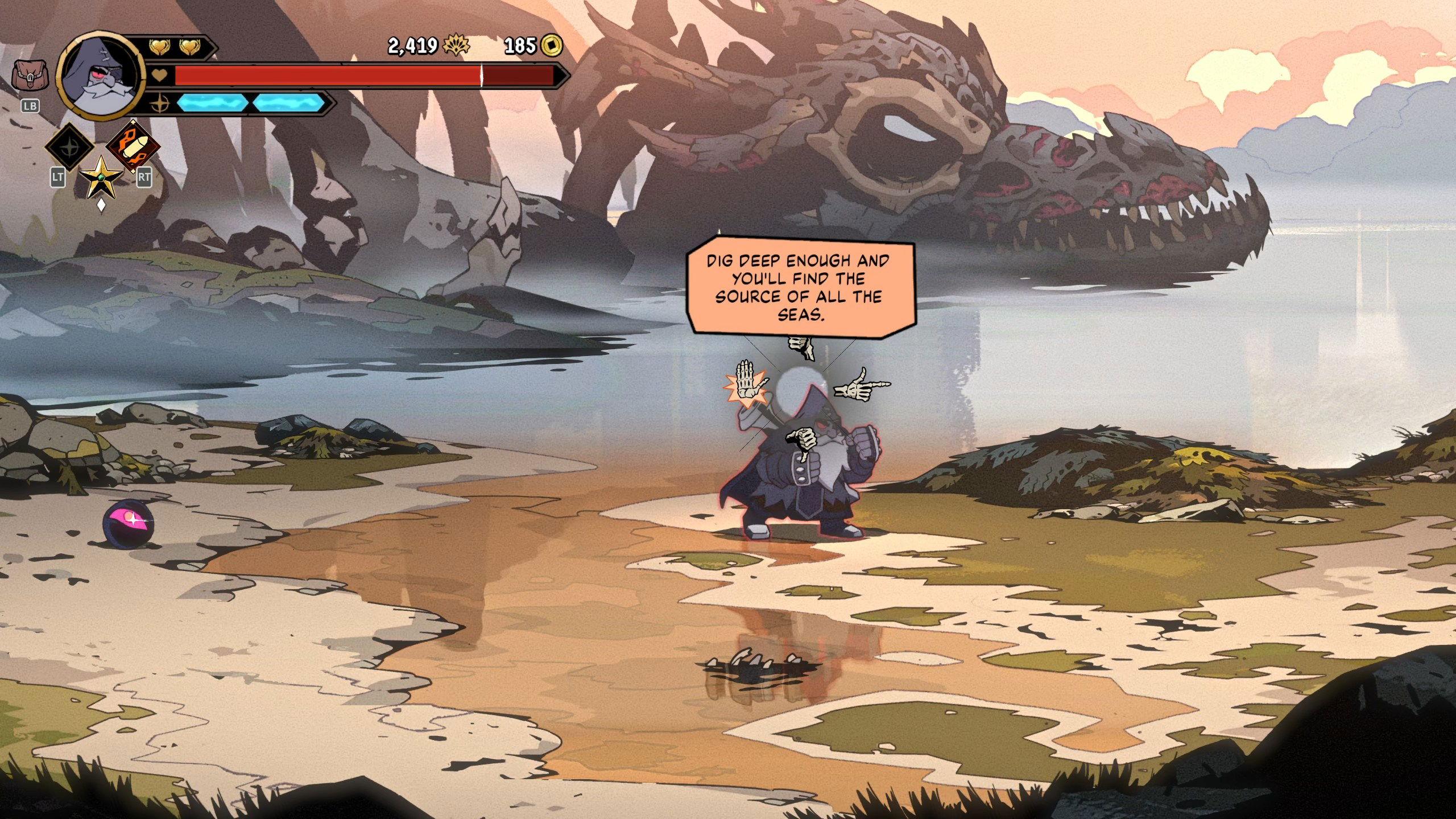 Find Hagen the Spectral Doom in Absolum step 4 