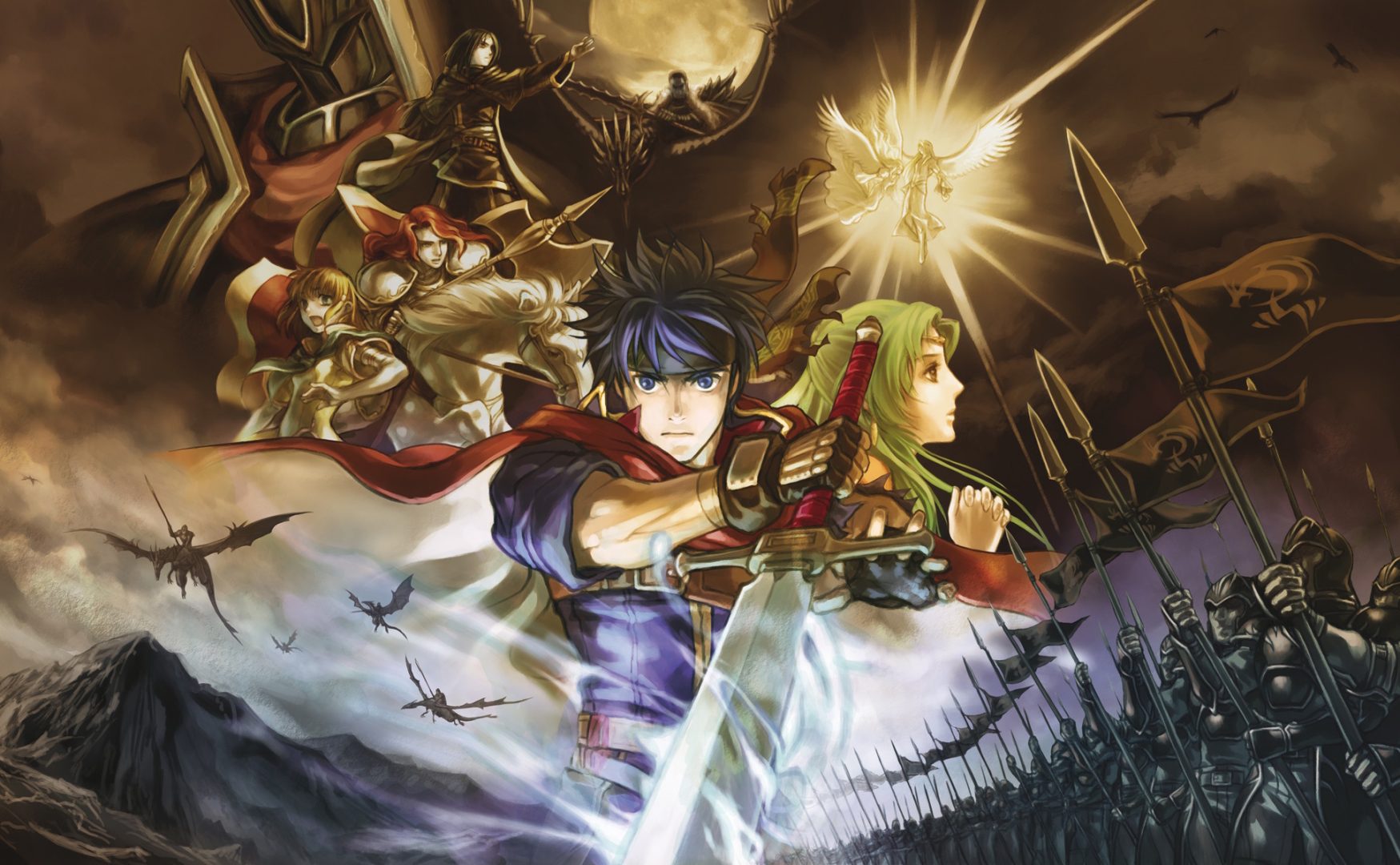Fire Emblem Path of Radiance | The Outerhaven Fire Emblem Path of Radiance, Nintendo Switch Online