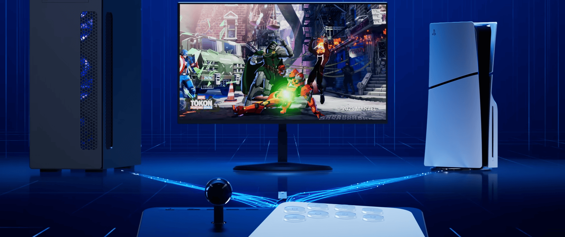 FlexStrike Wireless Fight Stick - Features Trailer _ PS5 PC 1-26 screenshot | The Outerhaven Project Defiant's new name inbound