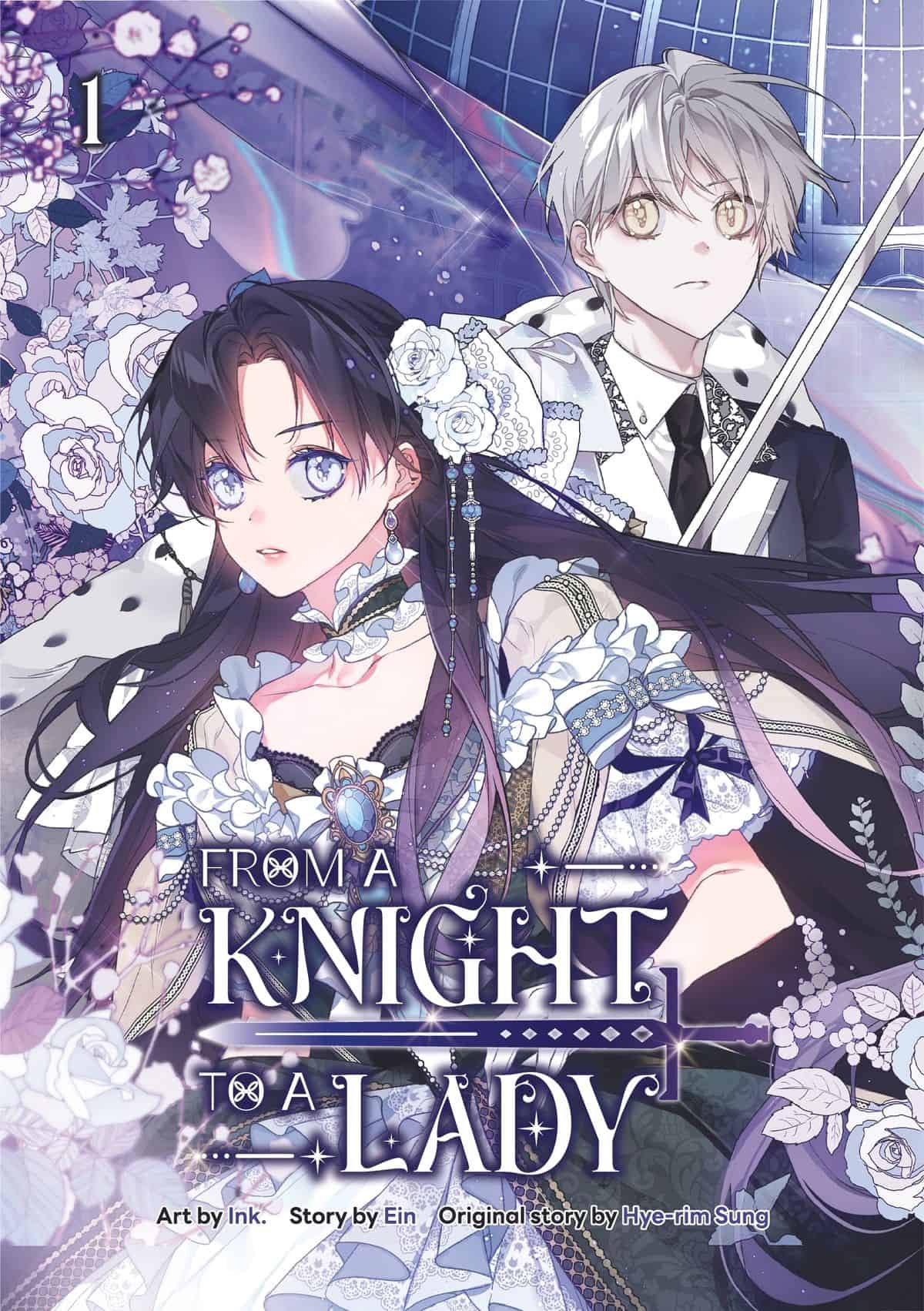 From a Knight to a Lady Vol 1 Cover Page | The Outerhaven