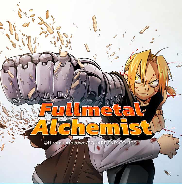 Fullmetal+for+WEBTOON | The Outerhaven Fullmetal Alchemist
