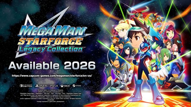 Mega Man Star Force