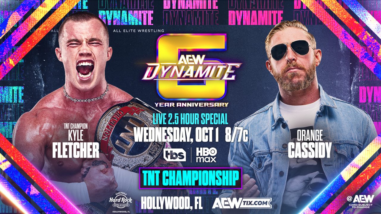 Kyle Fletcher vs Orange Cassidy