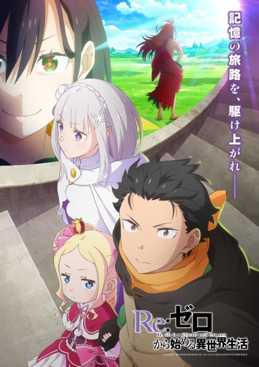 Re:Zero 4 Visual | The Outerhaven