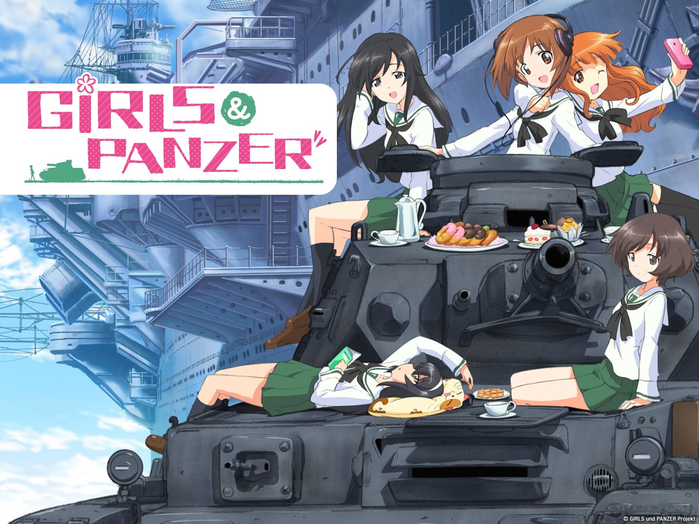 GIrls Und Panzer | The Outerhaven