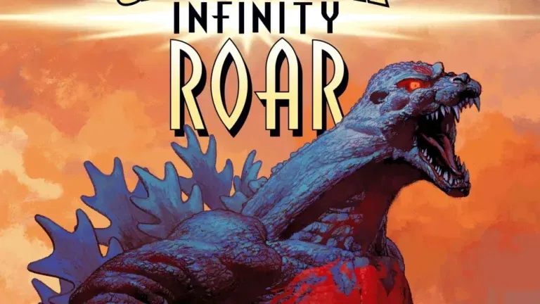Toho & Marvel Reveals INFINITY ROAR Variant Covers
