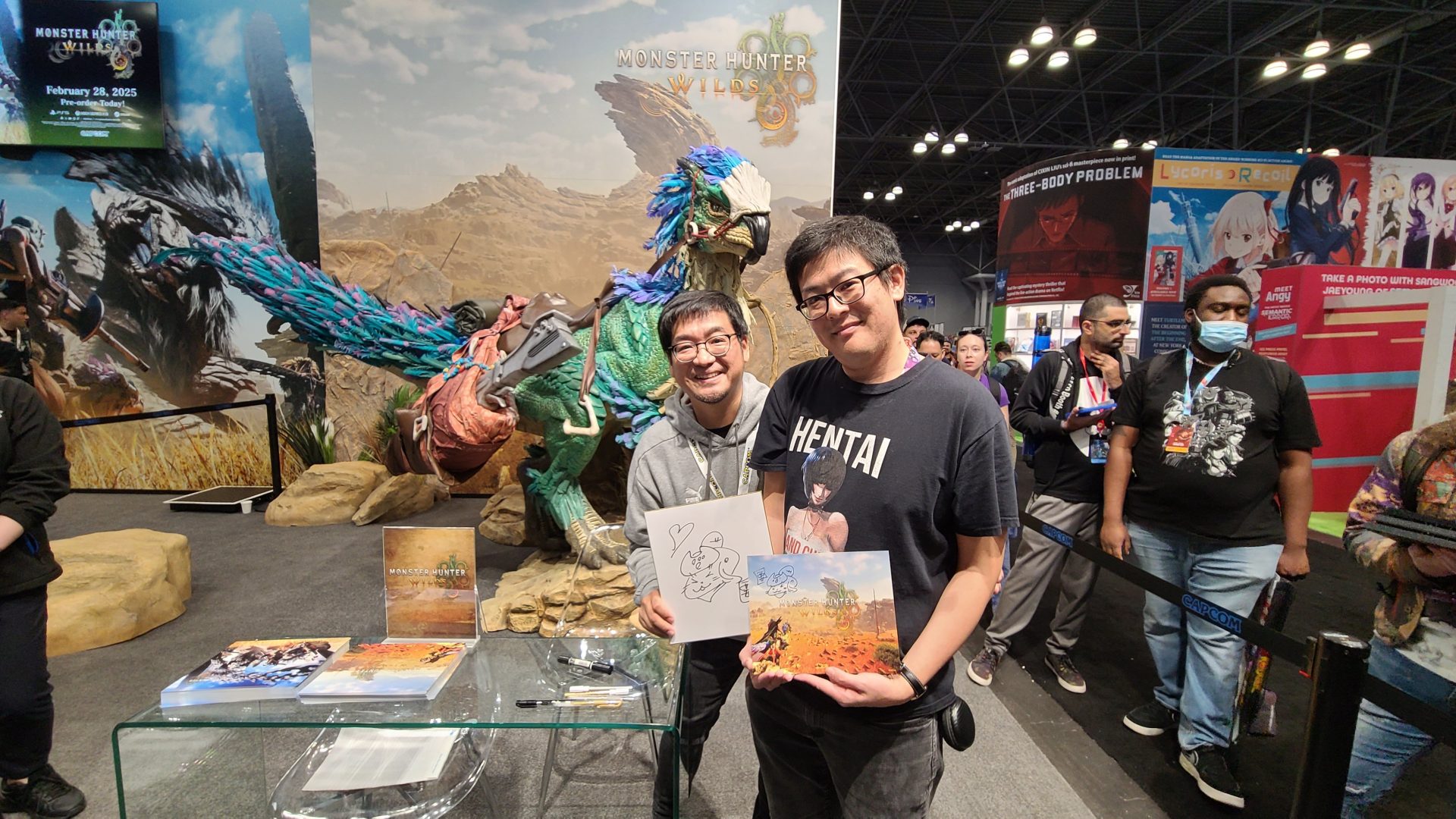 GaSppBOXgAAH77f | The Outerhaven New York Comic Con 2024: Showing off my Monster Hunter goodies