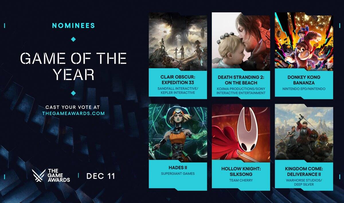 Game Awards GOTY | The Outerhaven