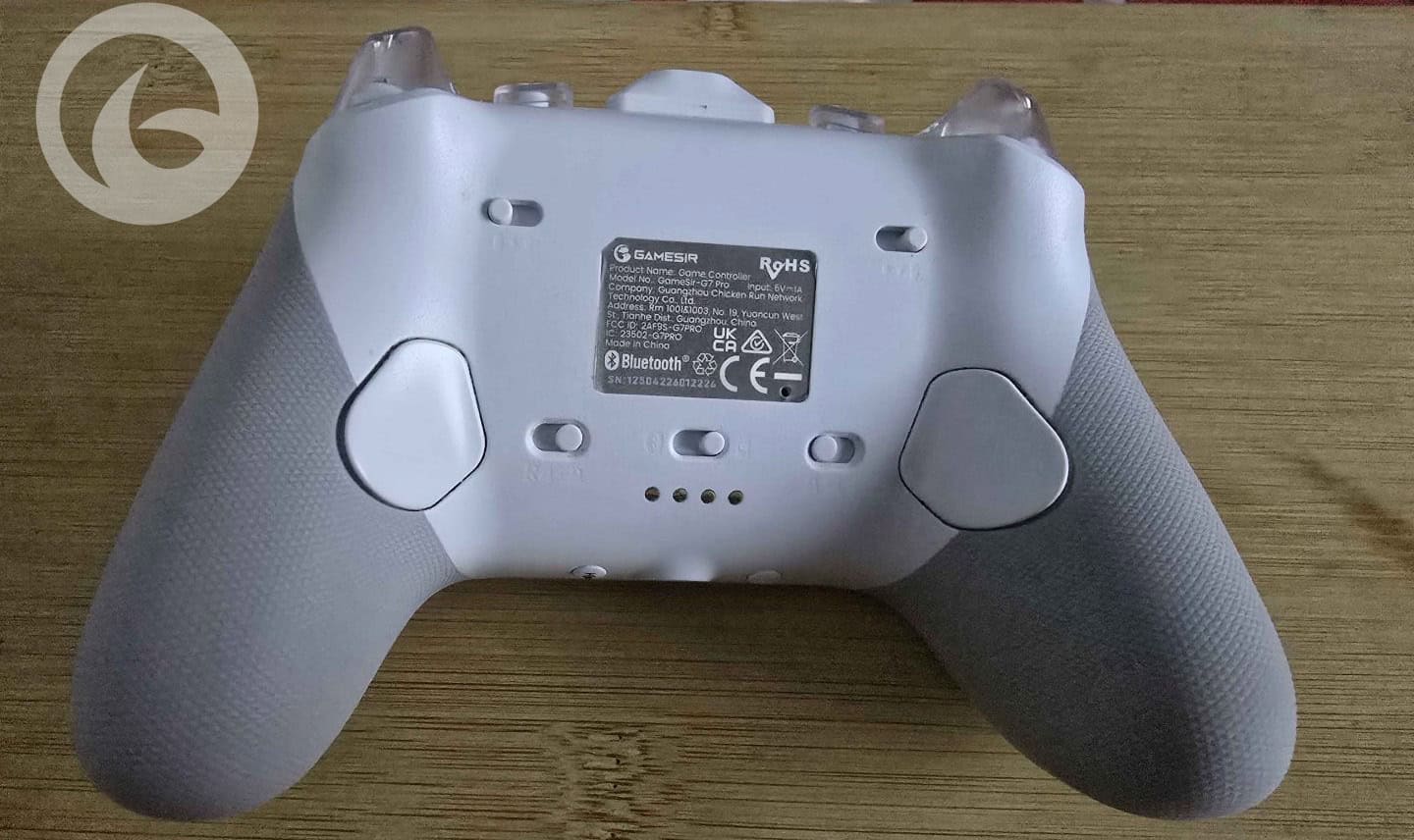 Gamesir-G7-Pro-Rear | The Outerhaven Gamesir-G7-Pro-Rear