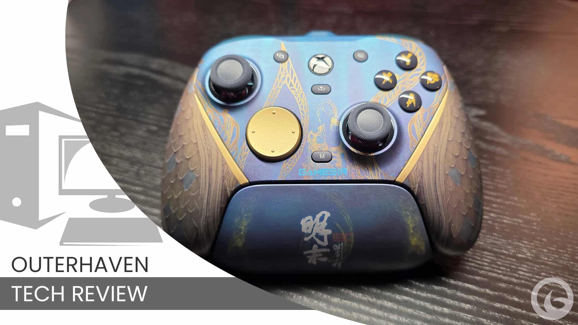 Gamesir G7 Pro Review Header | The Outerhaven Gamesir G7 Pro Wuchang Fallen Feathers Edition With The Outerhaven's Tech Review Header