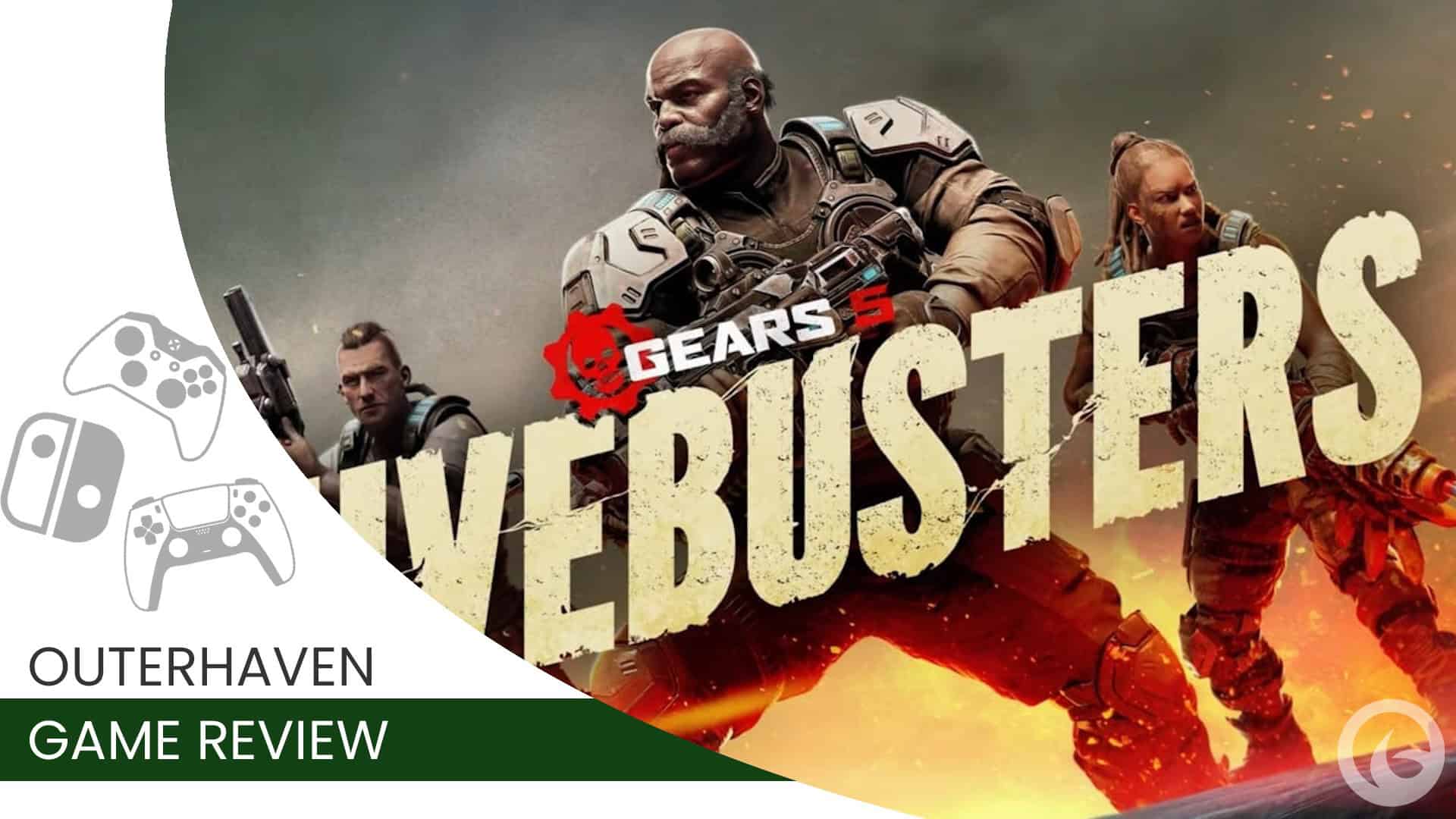 Gears 5: Hivebusters (PC) Review – Bite-Sized and Brilliant Gears-5-hivebusters-review-header