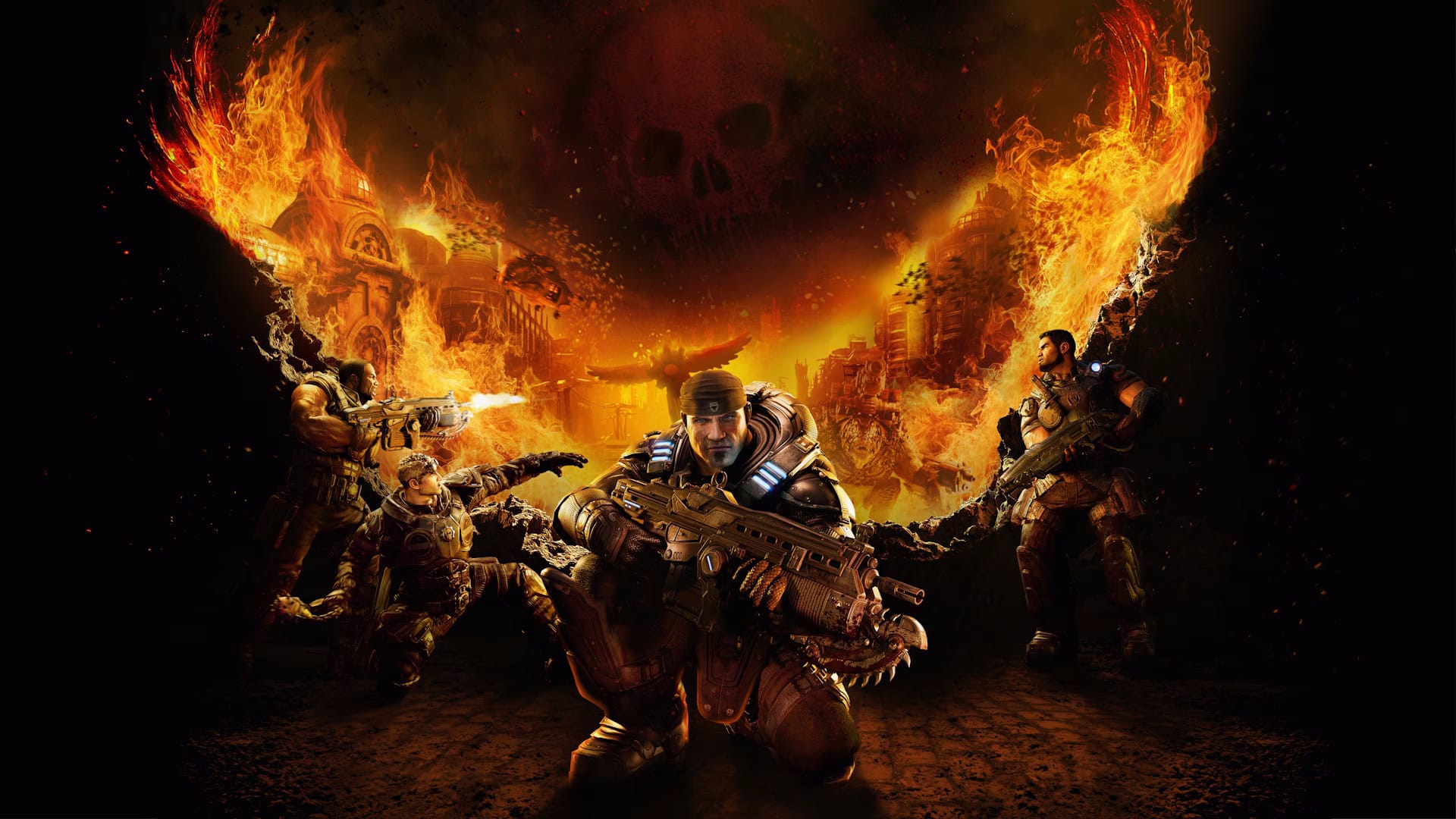 Gears of War - Reloaded Header image | The Outerhaven Xbox Game Pass Ultimate