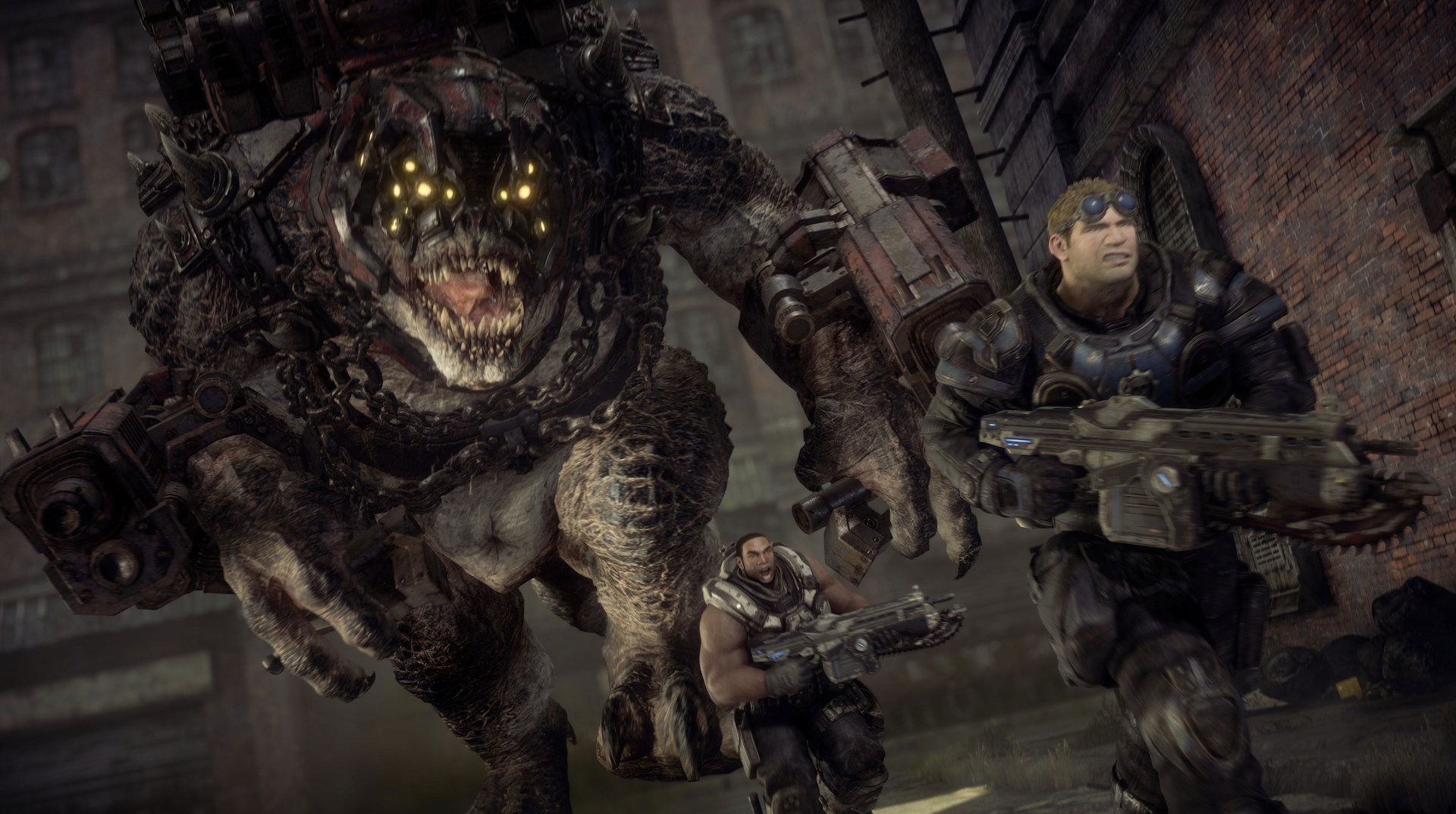 Gears of War Reloaded Review - This is the part where you run