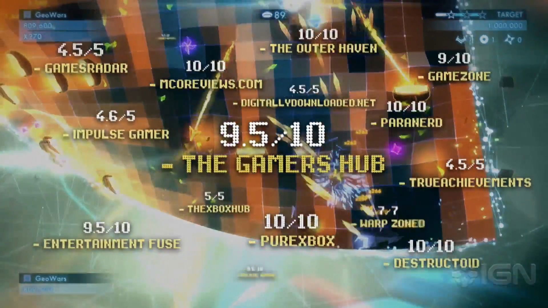 Geometry Wars 3_ Dimensions Evolved Trailer 1-15 screenshot