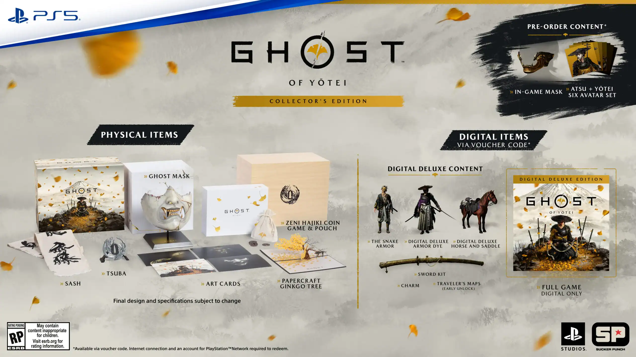 Ghost Of Yōtei Collectors Edition | The Outerhaven Ghost Of Yōtei Collectors Edition
