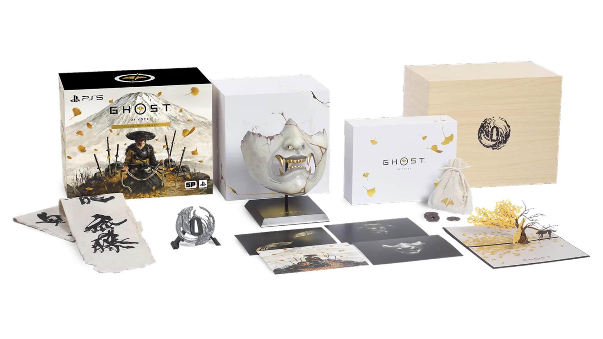Ghost of Yotei Collectors Edition Main Image | The Outerhaven Ghost of Yotei Collectors Edition Main Image