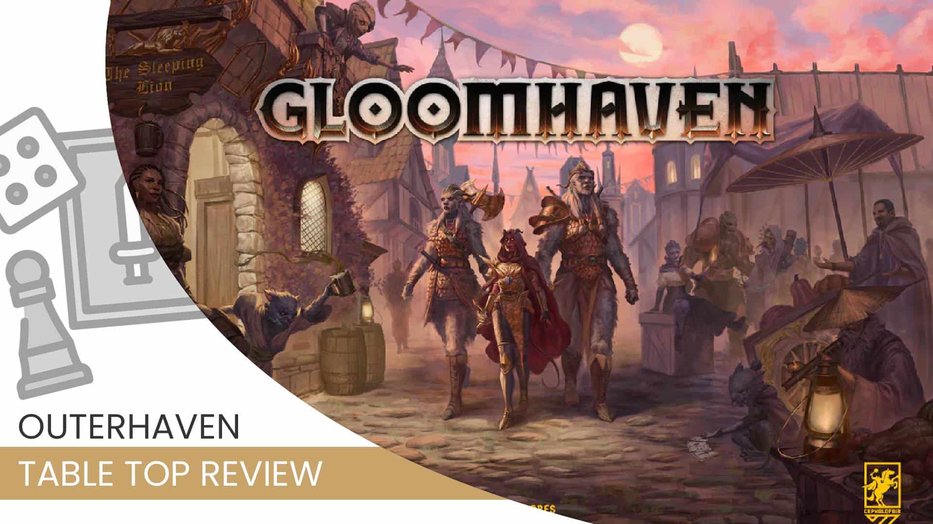 Gloomhaven tabletop review template