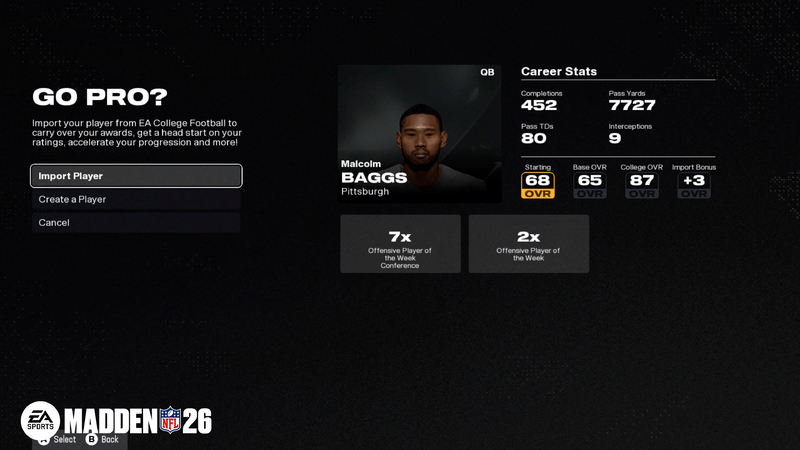 Choose to go pro