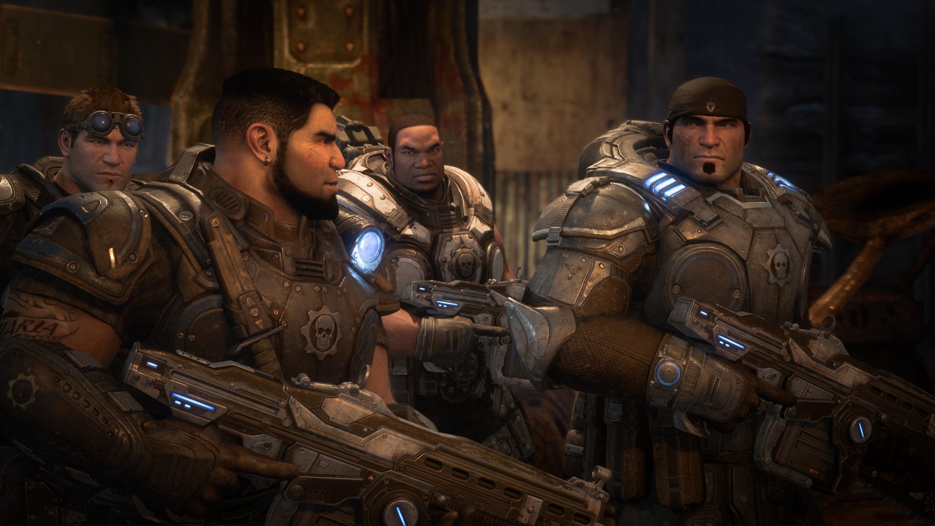 Gears Of War: Reloaded Marcus and Dom