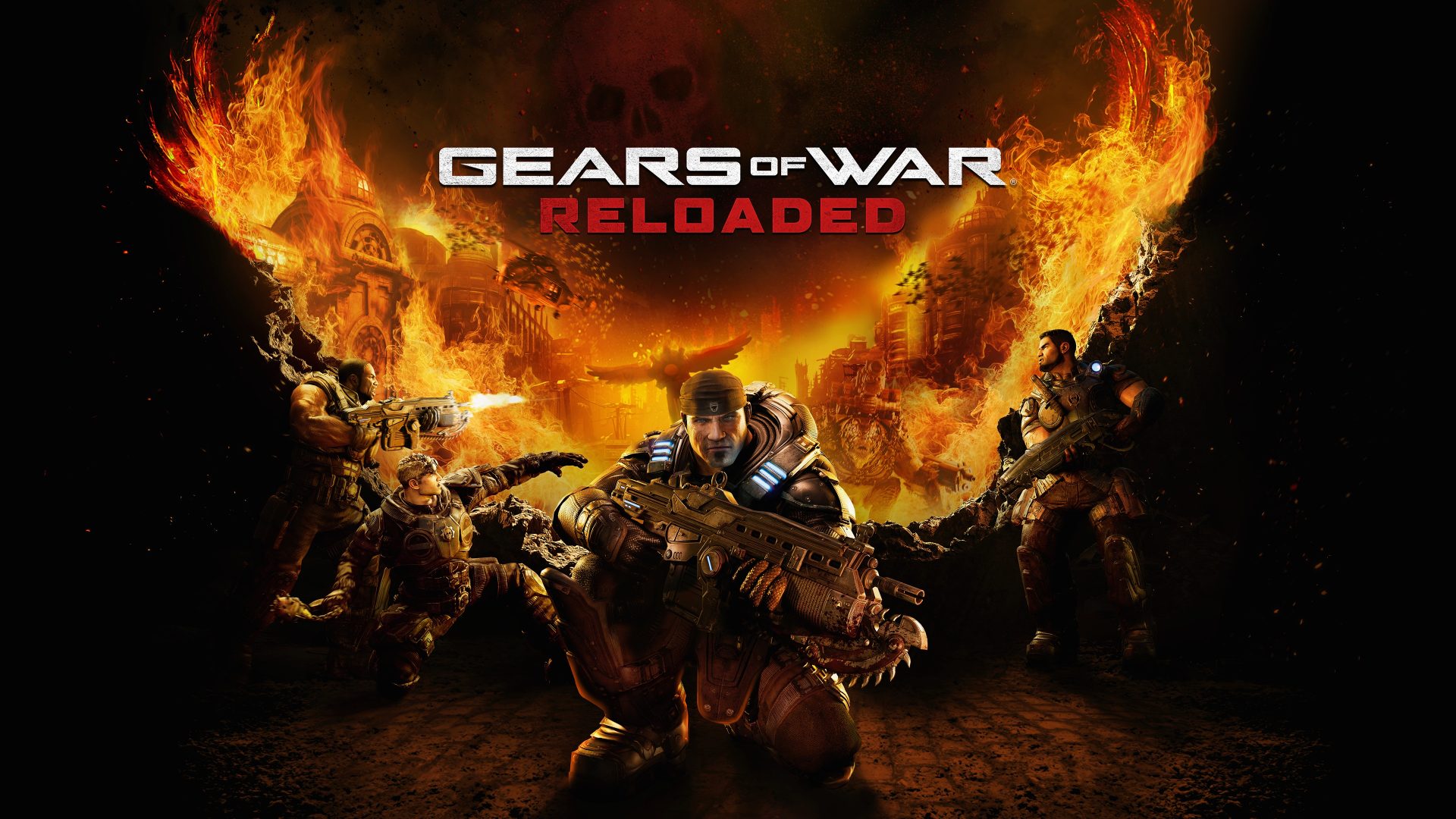 Gears Of War: Reloaded Key Art