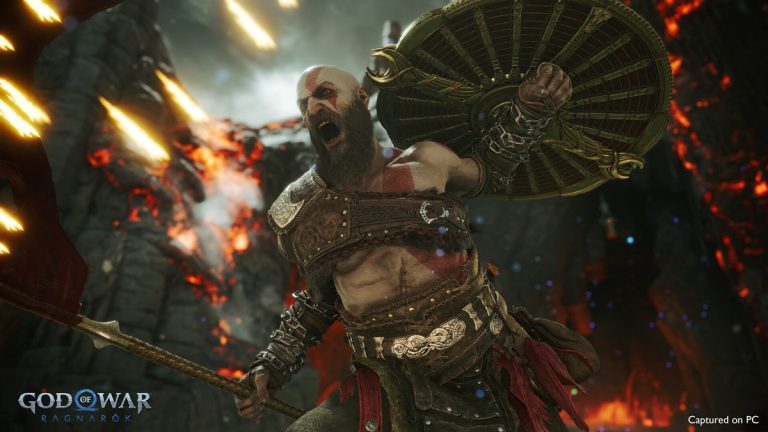 God of War Ragnarok is one of the best-rated PS5 games