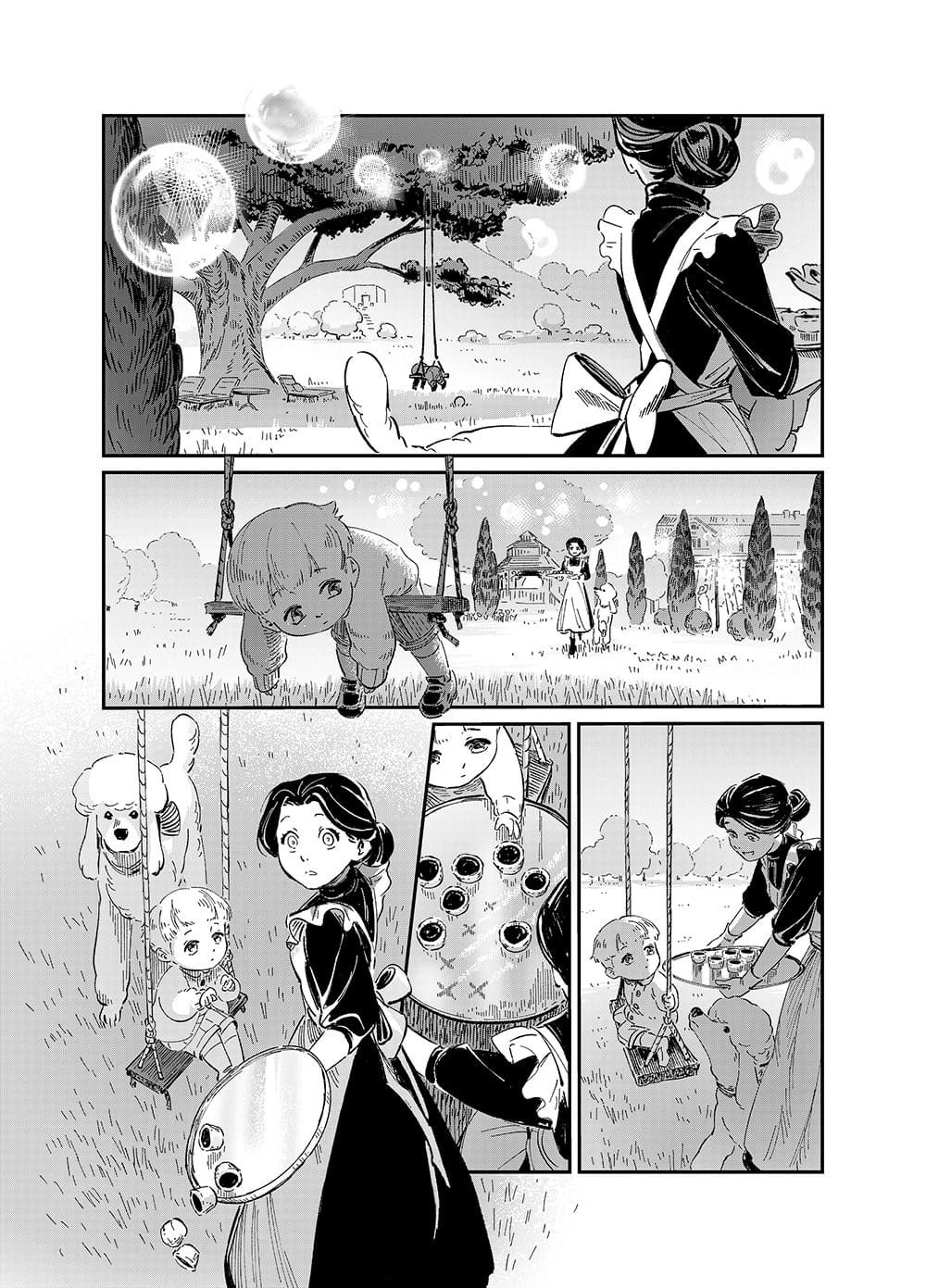 Gold My Hope In Bloom | The Outerhaven Manga