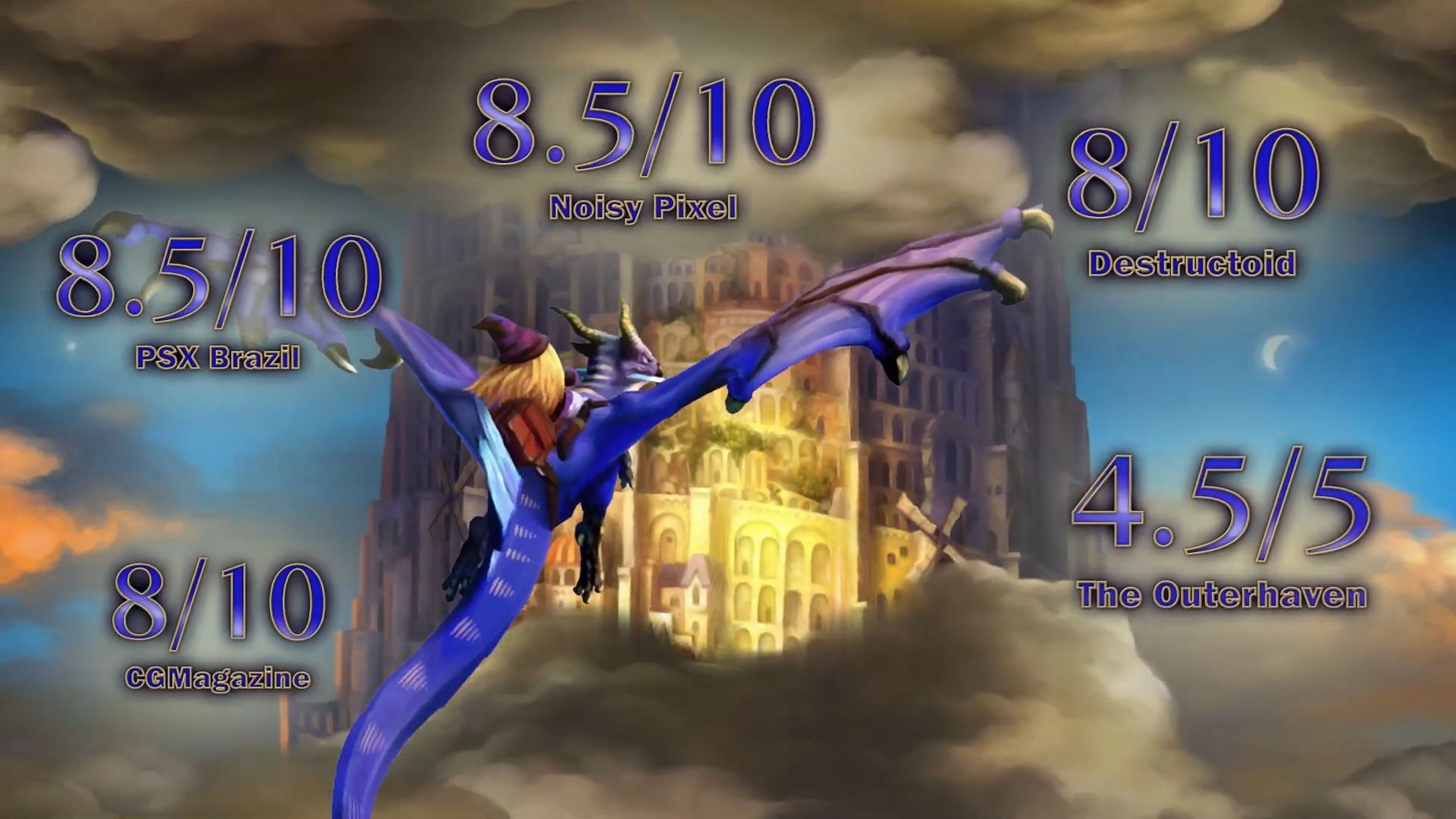 GrimGrimoire OnceMore - Accolades Trailer (PS4, PS5, Nintendo Switch) 0-11 screenshot