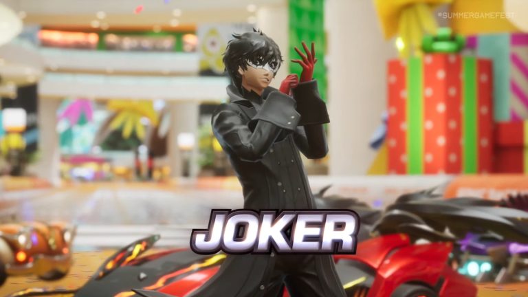 Joker in Sonic Racing: CrossWorlds