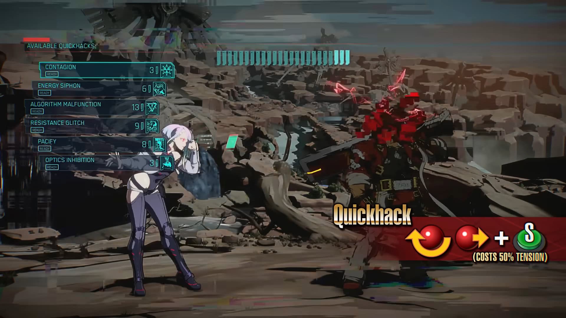 Guilty Gear -Strive- Starter Guide - Lucy 4-36 screenshot | The Outerhaven