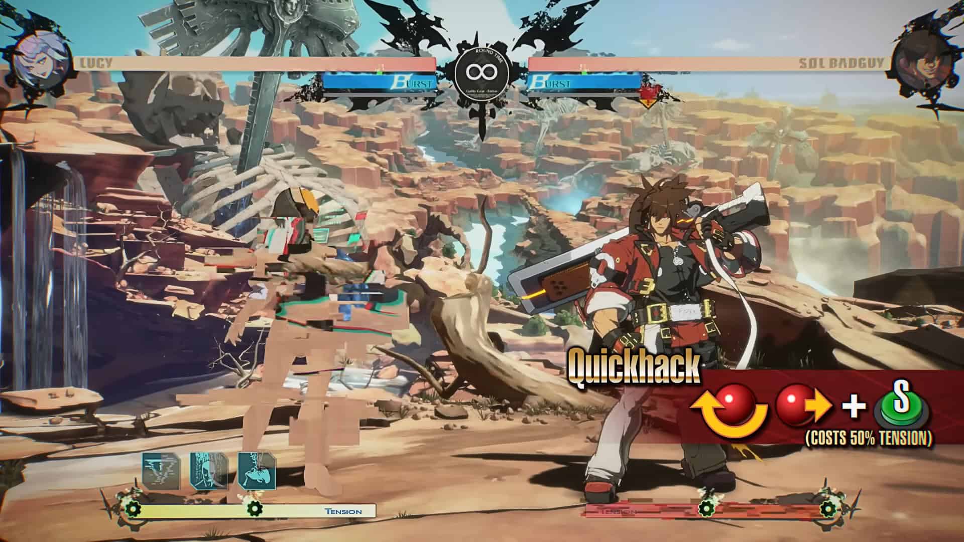Guilty Gear -Strive- Starter Guide - Lucy 4-45 screenshot | The Outerhaven