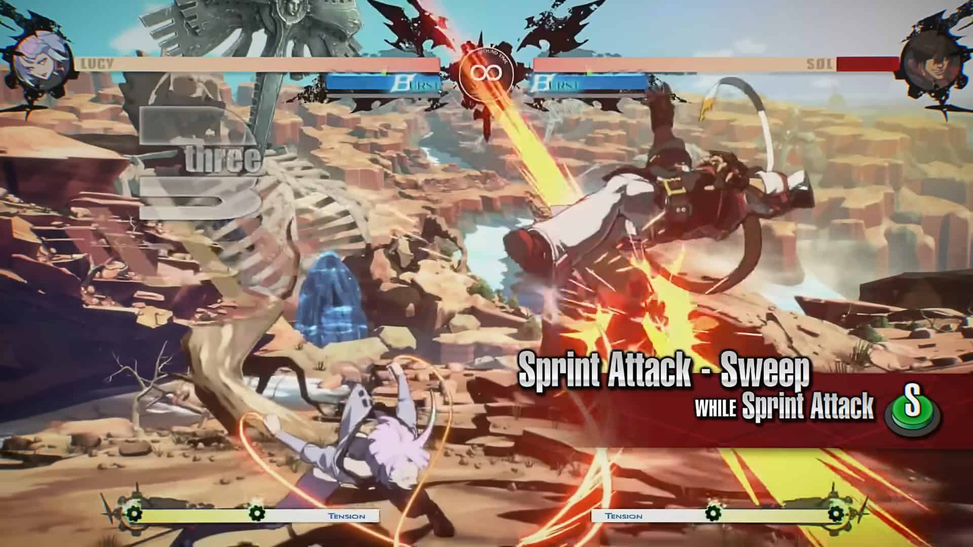 Guilty Gear -Strive- Starter Guide - Lucy 4510 screenshot | The Outerhaven