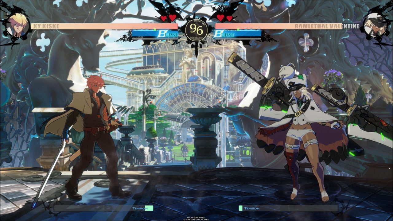 Guilty Gear Strive has wonderful stages to uncover