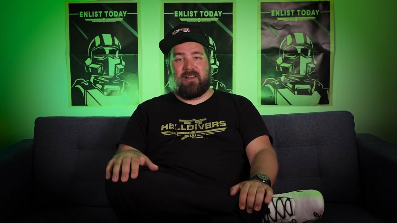 HELLDIVERS 2 Announcement Stream 1-3-50 screenshot