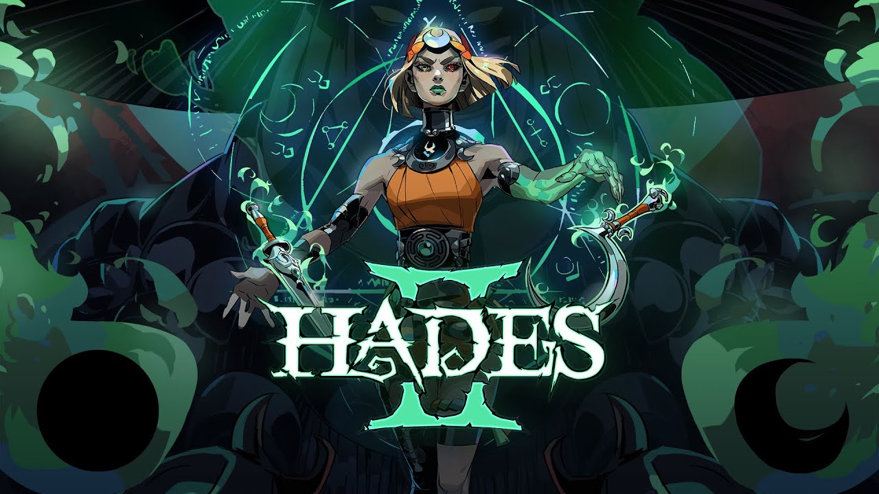 Hades II Header Logo Image | The Outerhaven Hades II Header Logo Image