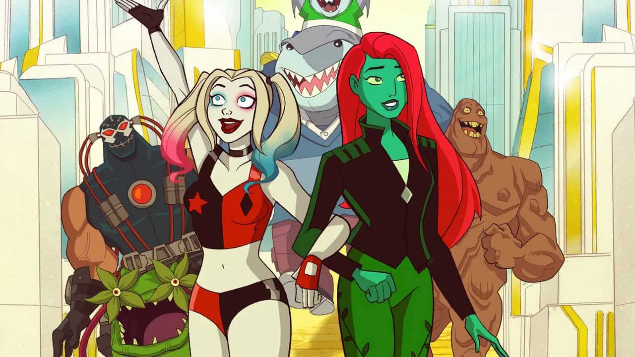 Harley Quinn Season 5-2 | The Outerhaven Harley Quinn Season 5 Review