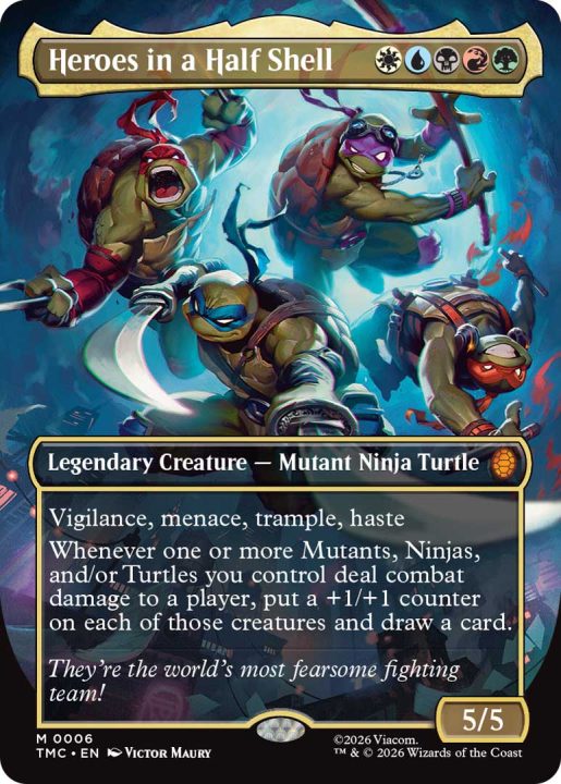 Magic: The Gathering | Teenage Mutant Ninja Turtles (TMNT)