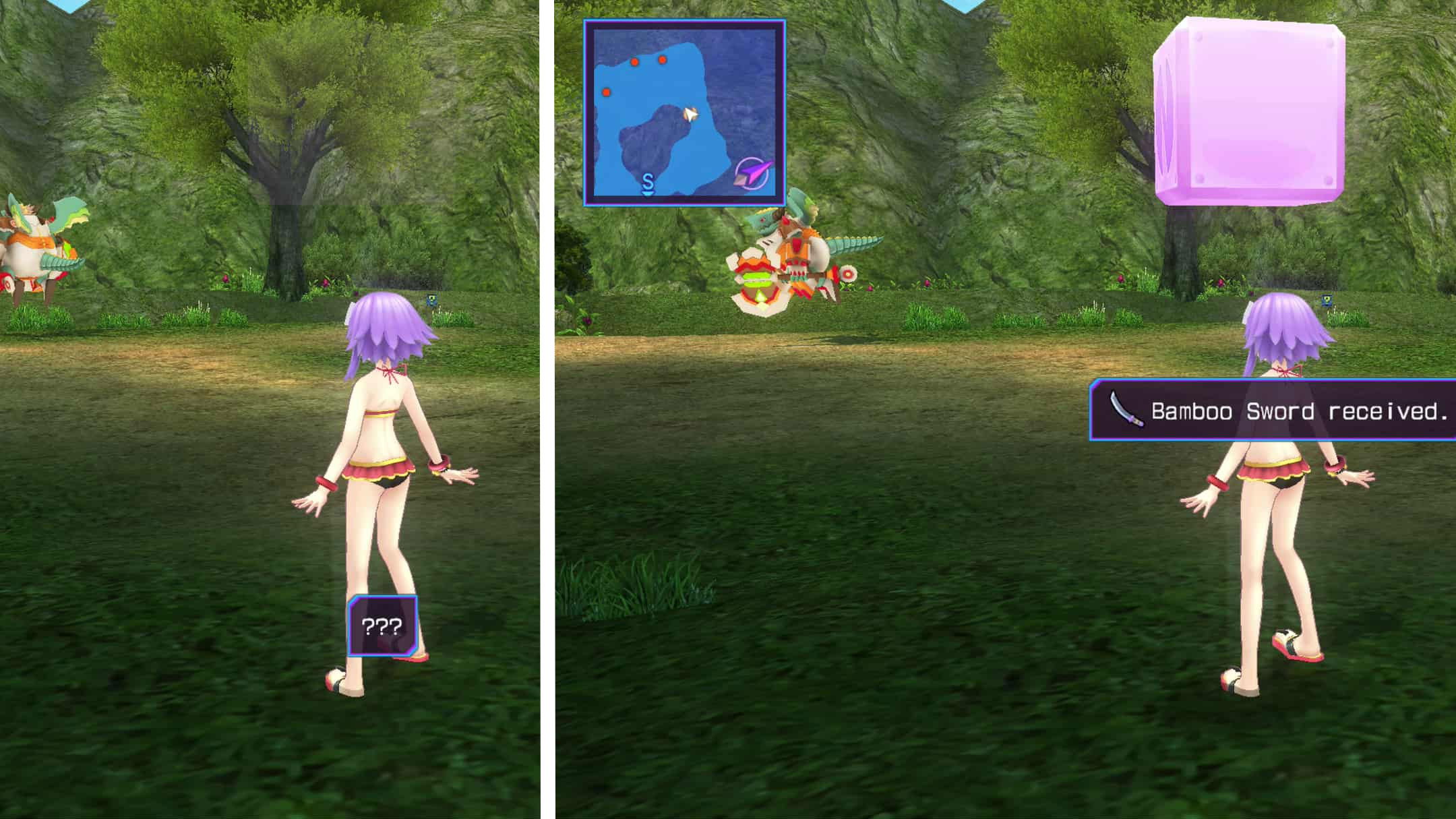 Hidden box in Hyperdimension Neptunia Re;Birth 3