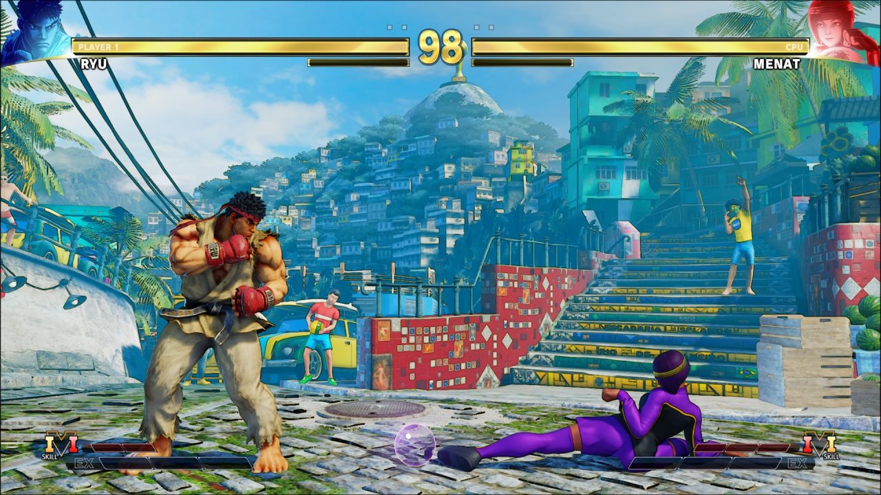 Hillside Plaza in Street Fighter 5