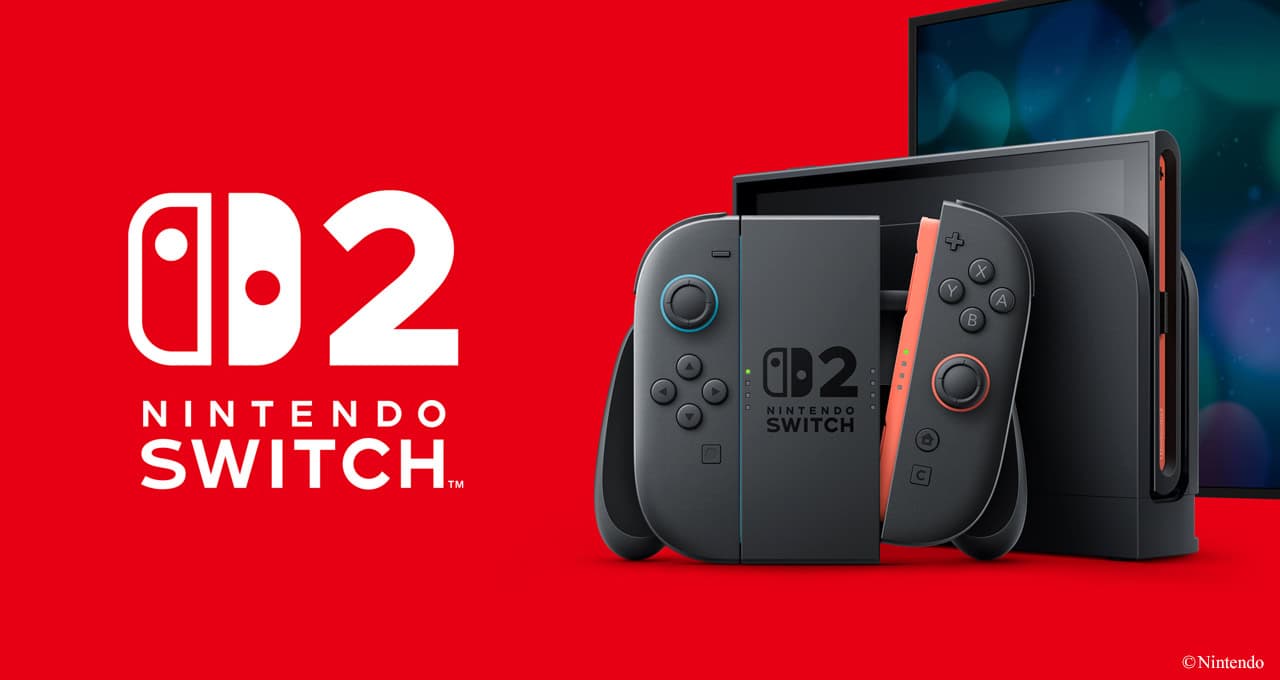 Nintendo Switch 2 Box Art | The Outerhaven Nintendo Switch 2 Box Art