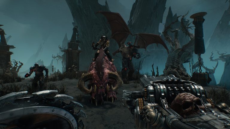 How to Get All Weapon Skins in DOOM: The Dark Ages