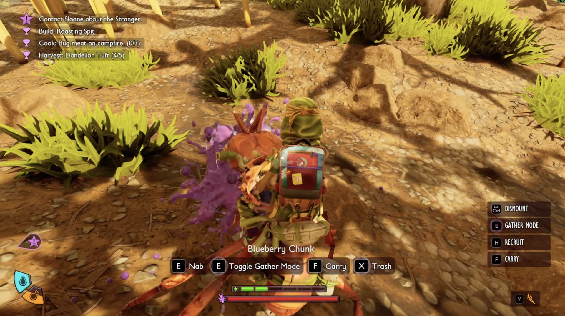 How to Get Blueberry Leather in Grounded 2 | The Outerhaven How to Get Blueberry Leather in Grounded 2