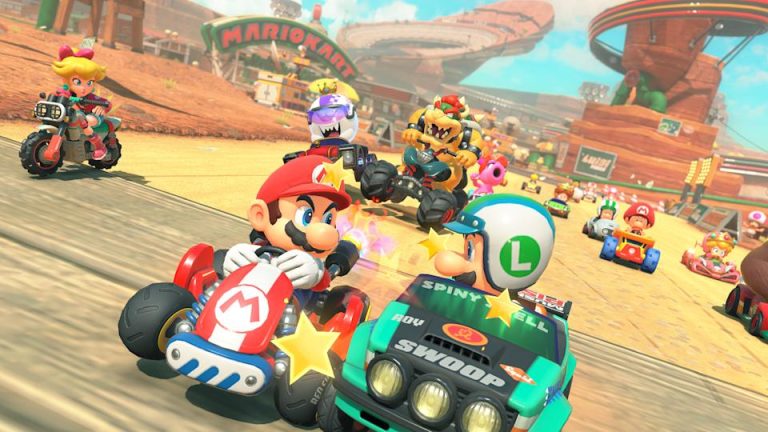 How to Unlock Mirror Mode in Mario Kart