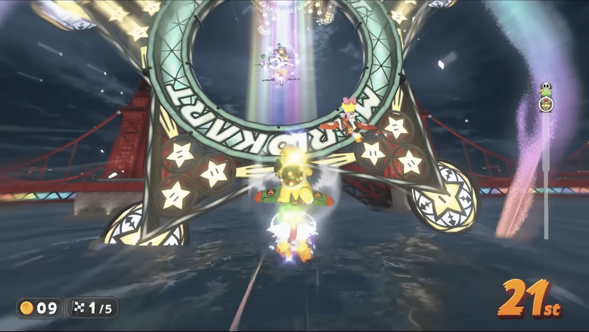 How to Unlock Rainbow Road in Mario Kart World