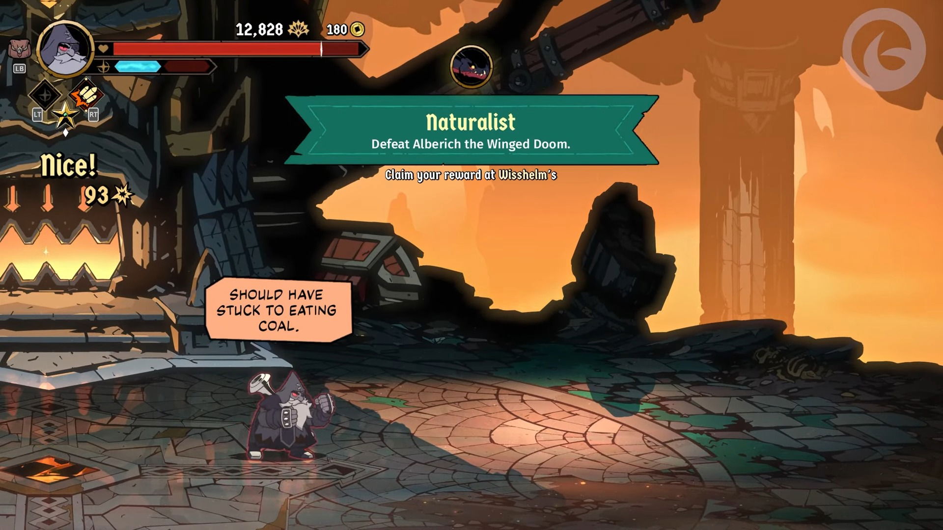 How to find Ablerich the Winged Doom in Absolum -08