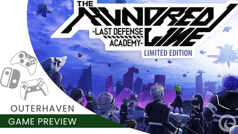 Preview template for The Hundred Line - Last Defense Academy -