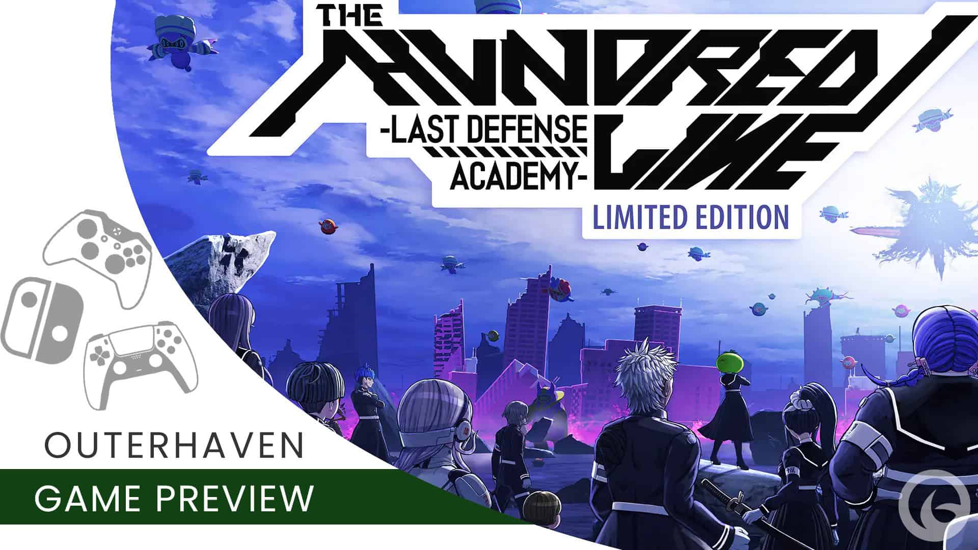 Preview template for The Hundred Line - Last Defense Academy -